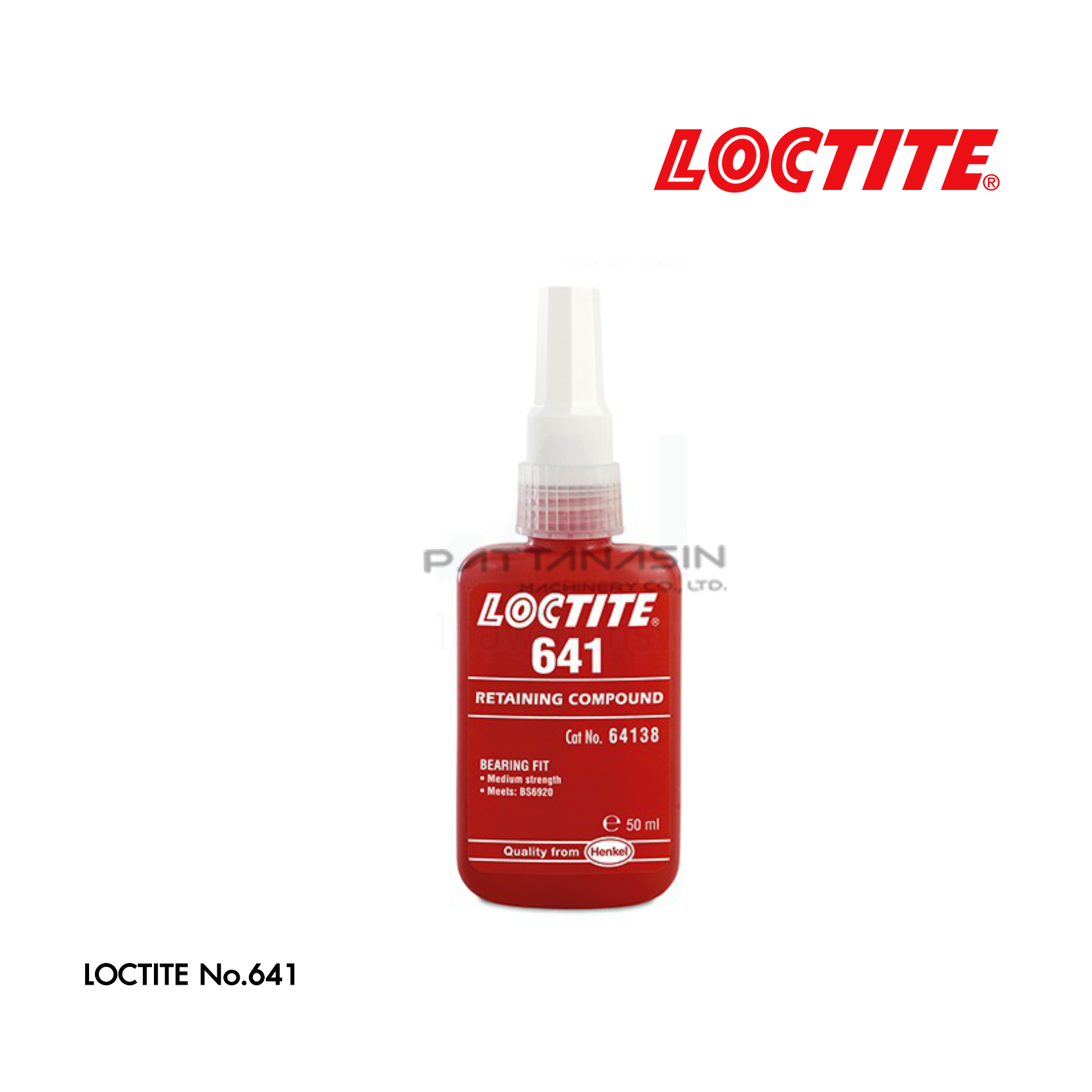 LOCTITE น้ำยาอเนกประสงค์ เบอร์ 641 ขนาด 50 มล.